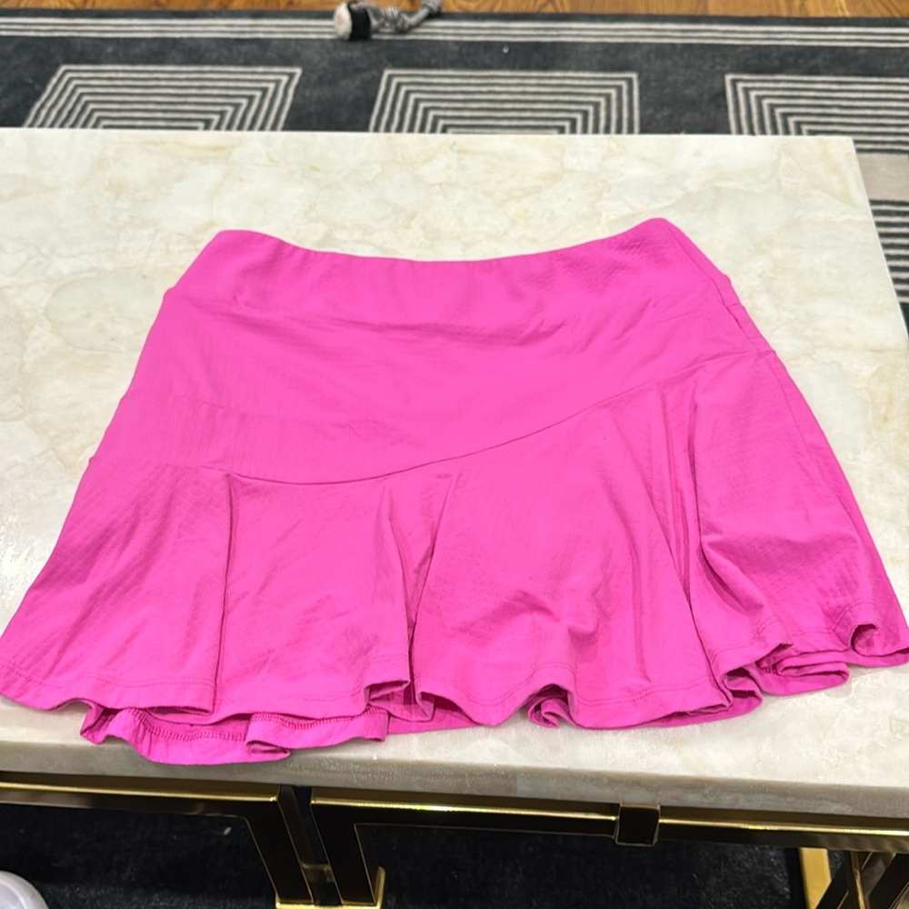 Ibkul Flounce Skort